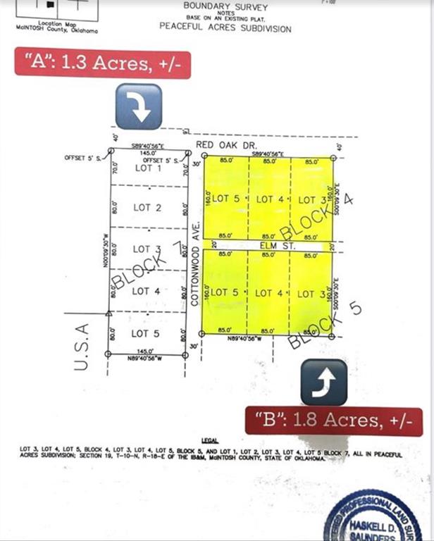 1.8 Acres, E 1168 Road Property Photo 3