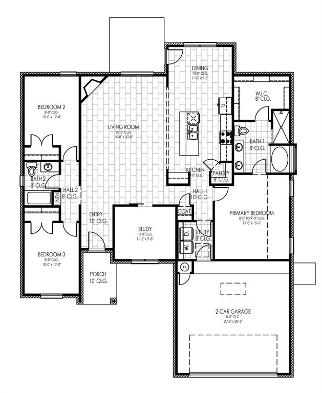1208 Blackjack Creek Drive Property Photo 2