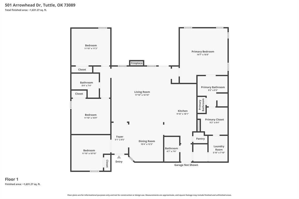 501 Arrowhead Drive Property Photo 44