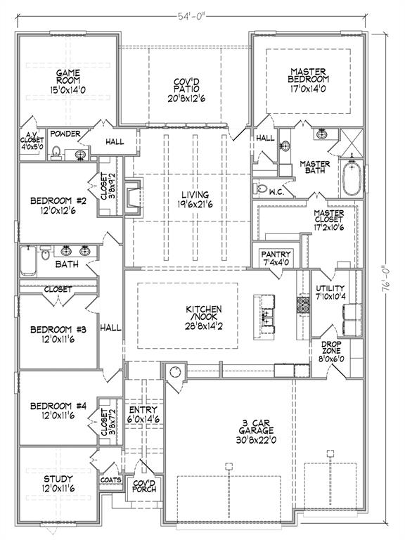 3317 Windy Cottage Lane Property Photo 2