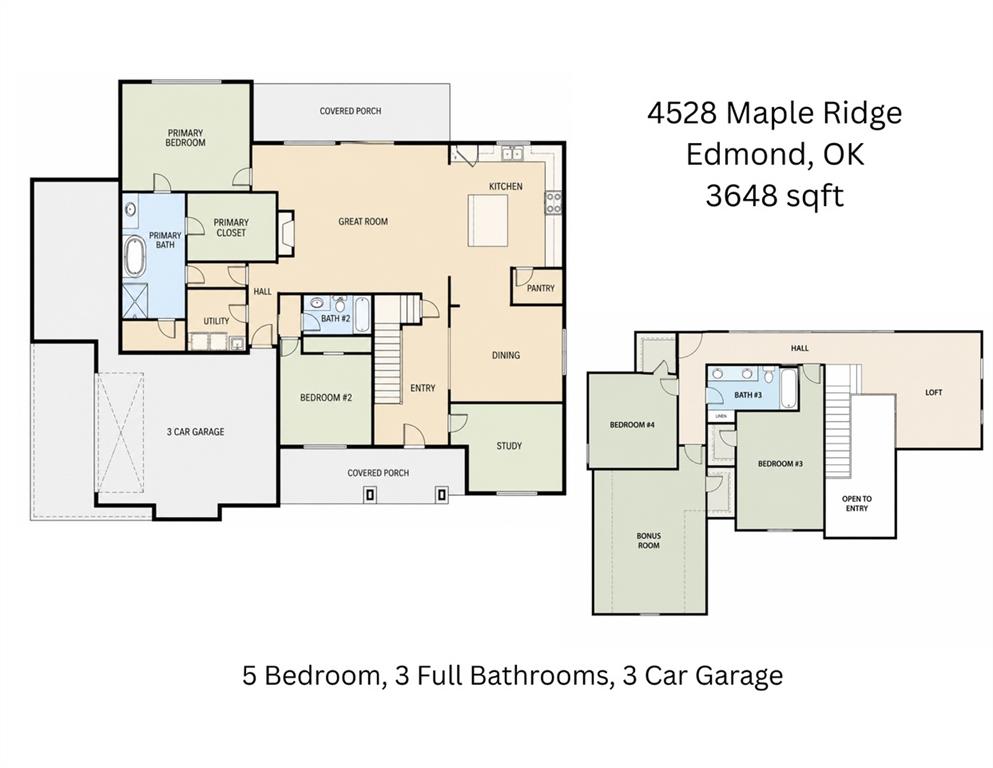 4528 Maple Ridge Drive Property Photo 1