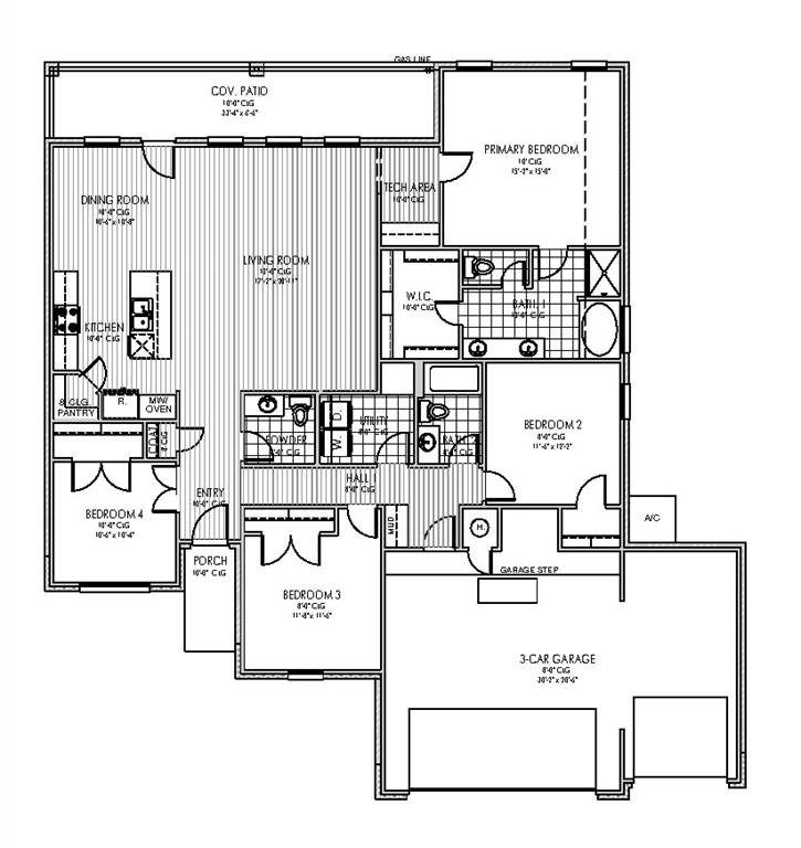 3808 W Hickorystick Drive Property Photo 2