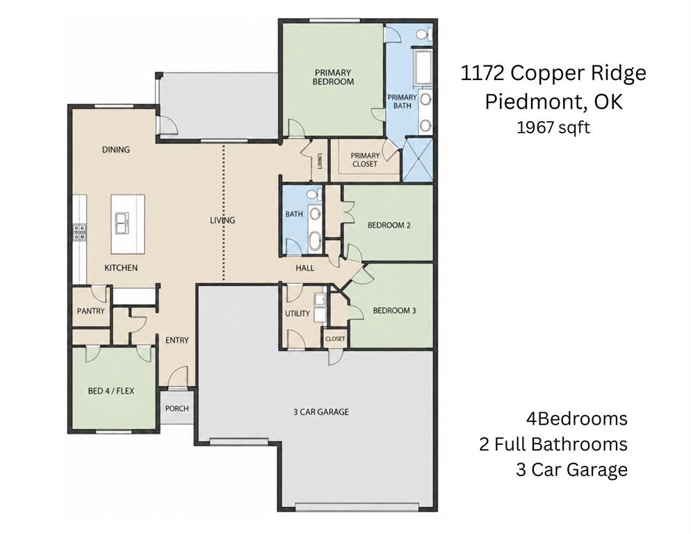 1172 Copper Ridge Circle Property Photo 5