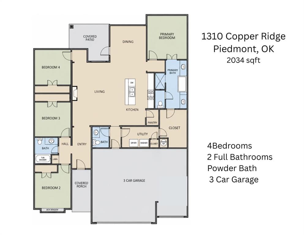 1310 Copper Ridge Circle Property Photo 4