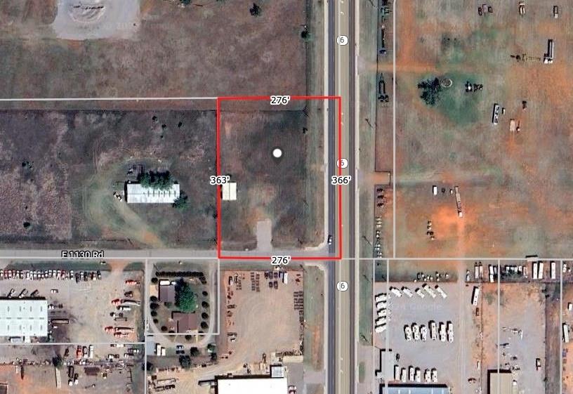 3621 S 6 Highway Property Photo 1