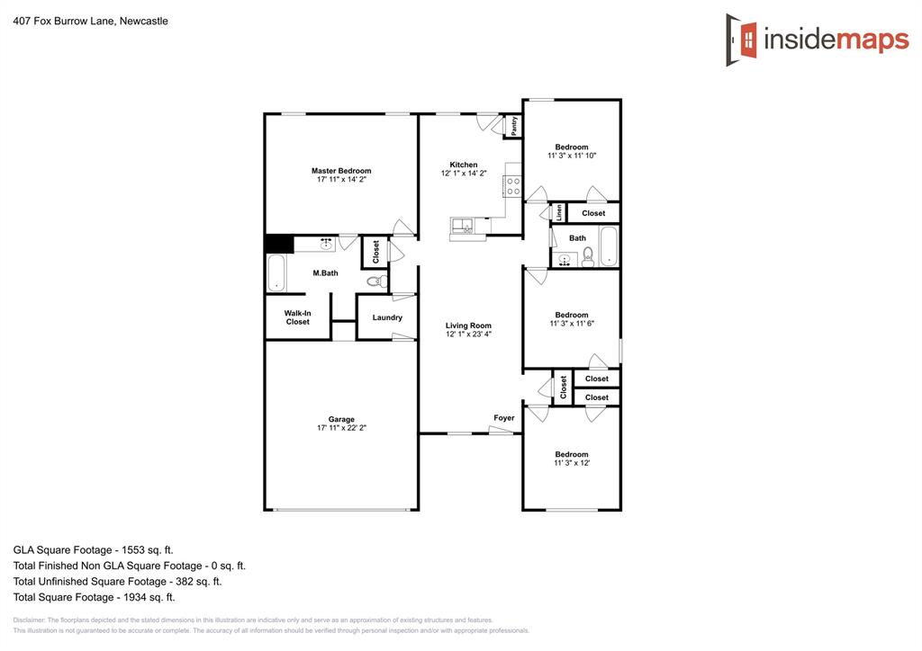 408 Fox Burrow Lane Property Photo 3