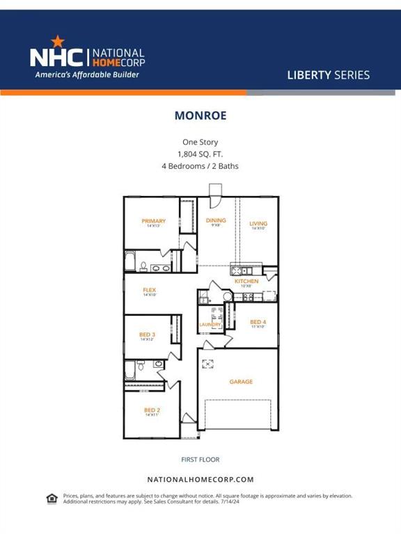 2121 Rockwell Drive Property Photo 2
