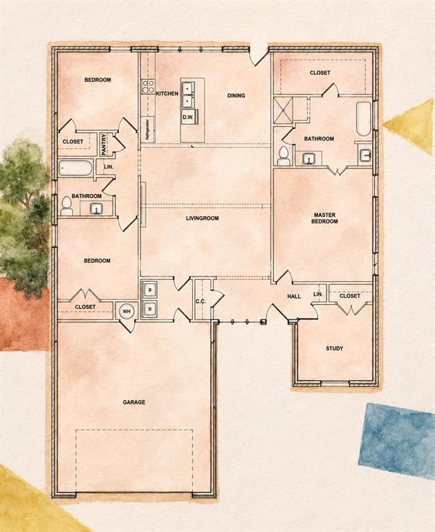 4909 Limestone Drive Property Photo 11