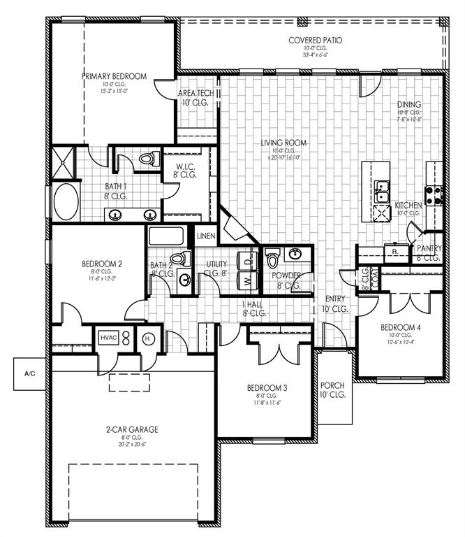 4007 Abingdon Drive Property Photo 2