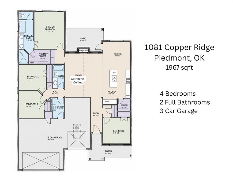 1081 Copper Ridge Circle Property Photo 6