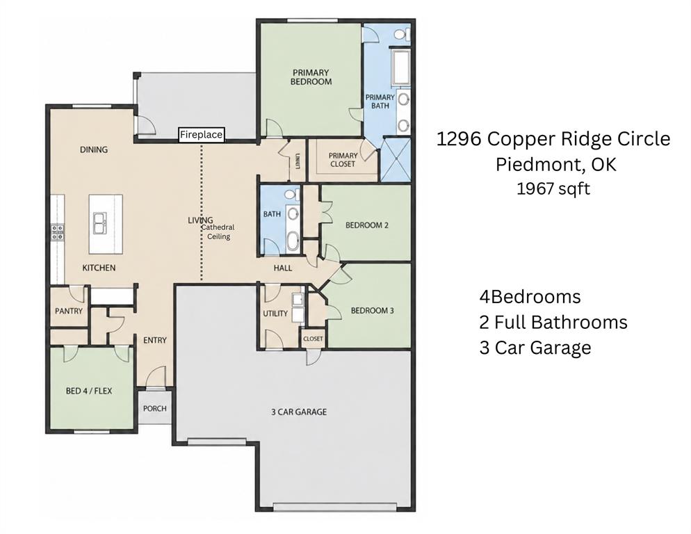 1296 Copper Ridge Circle Property Photo 3