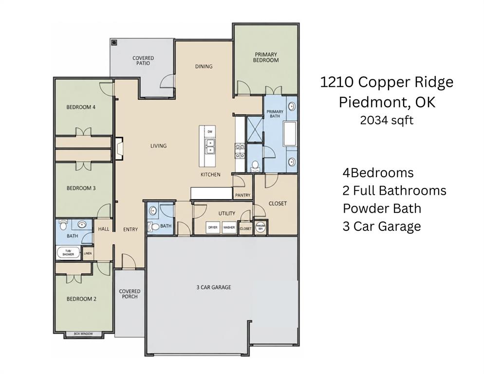 1210 Copper Ridge Circle Property Photo 2