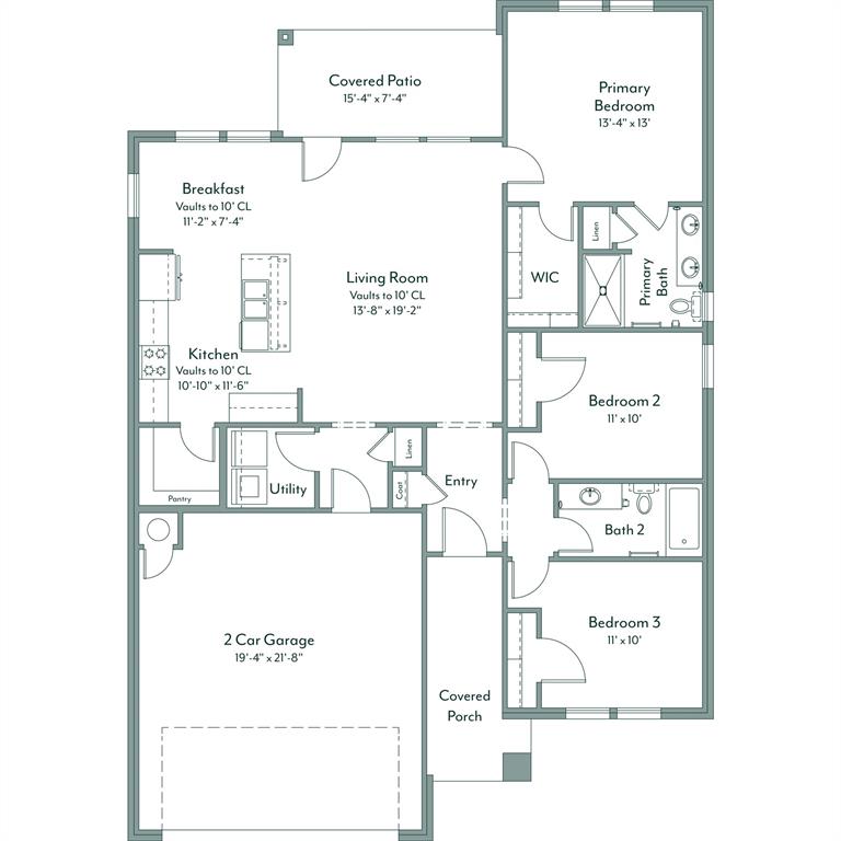 3804 Eureka Drive Property Photo 2