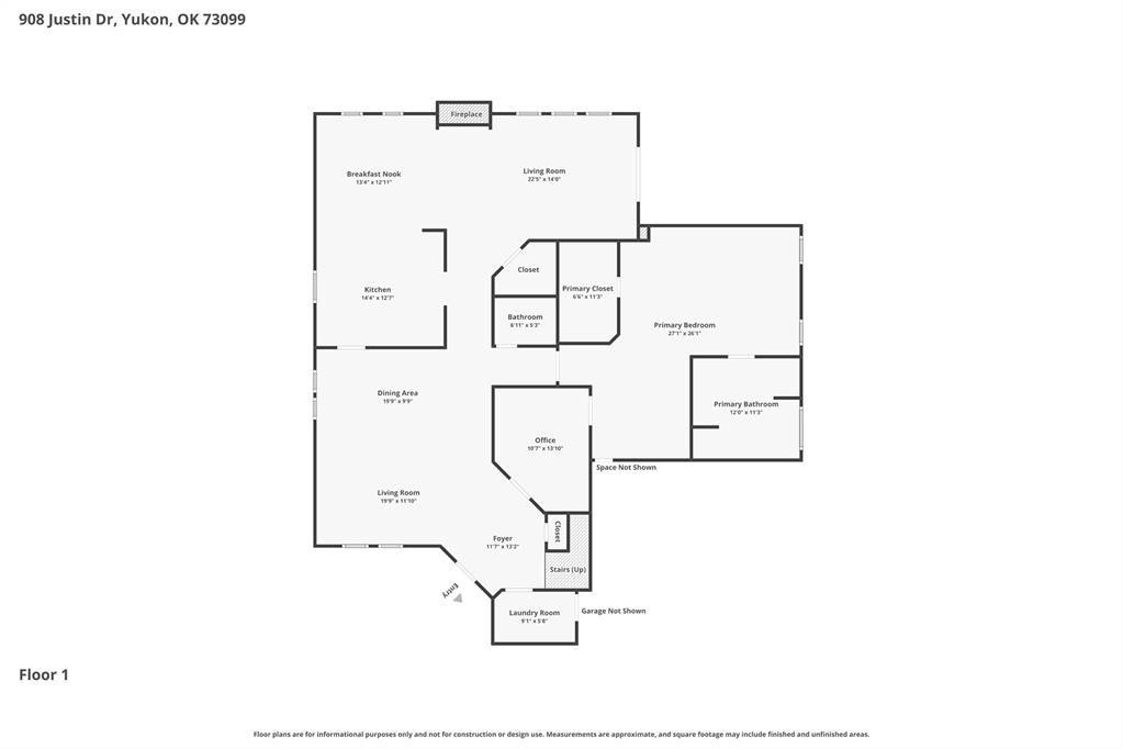 908 N Justin Drive Property Photo 2