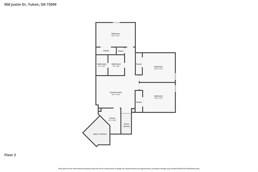 908 N Justin Drive Property Photo 3