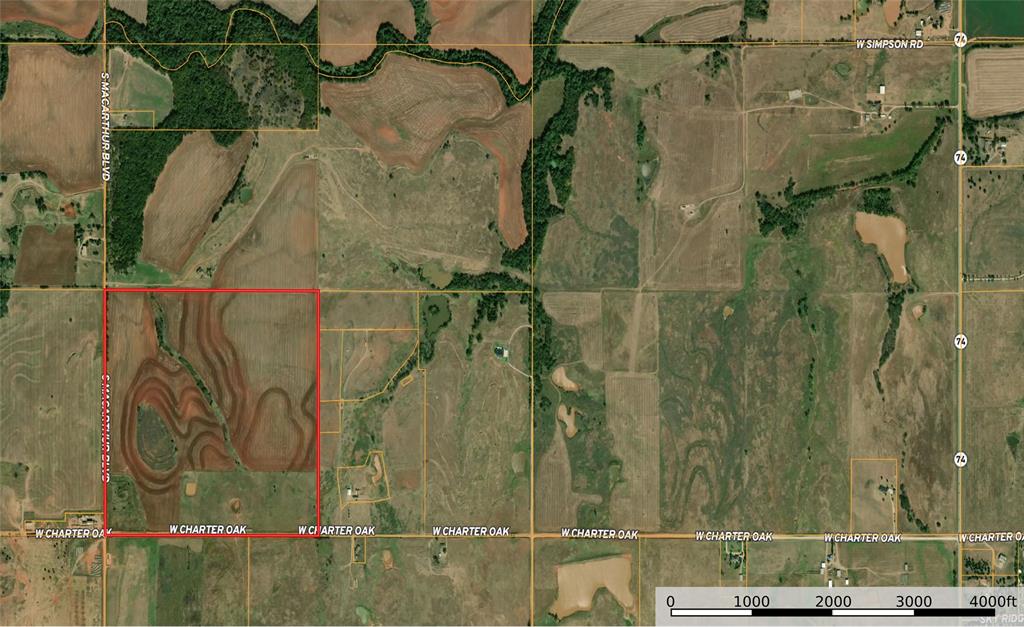 160 Acres, W Charter Oak/s Macarthur Property Photo 2