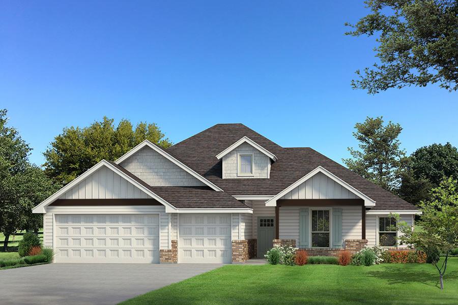 5616 Rose Prairie Boulevard Property Photo 1