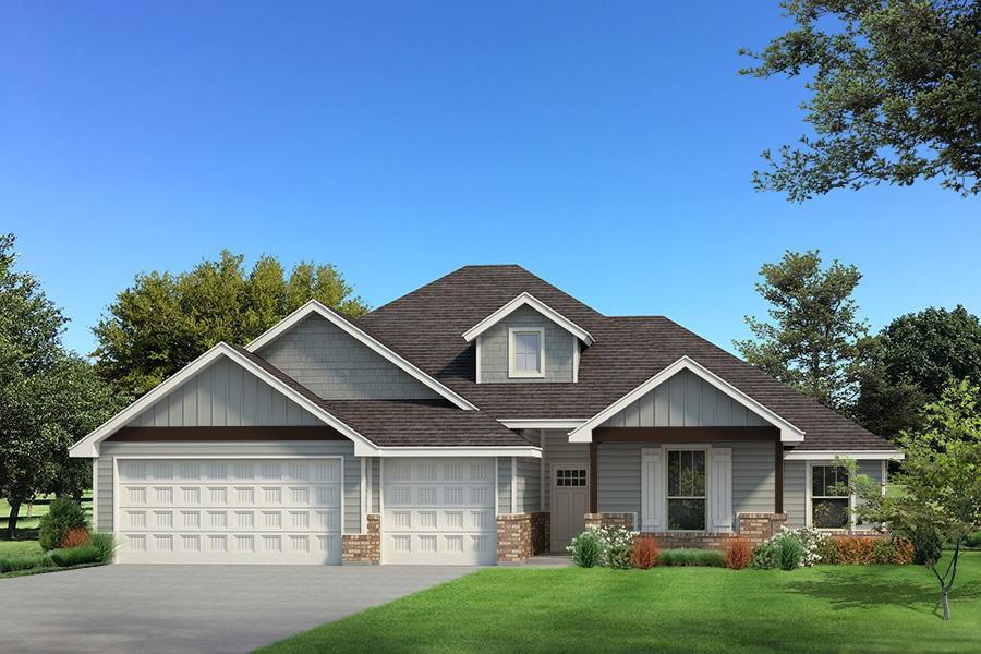 5616 Rose Prairie Boulevard Property Photo 2