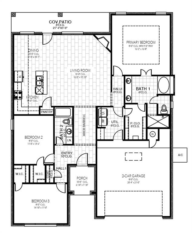 1200 Blackjack Creek Drive Property Photo 8