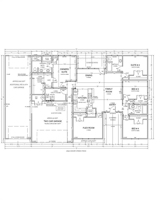 2922 E Cedar Creek Pass Property Photo 8