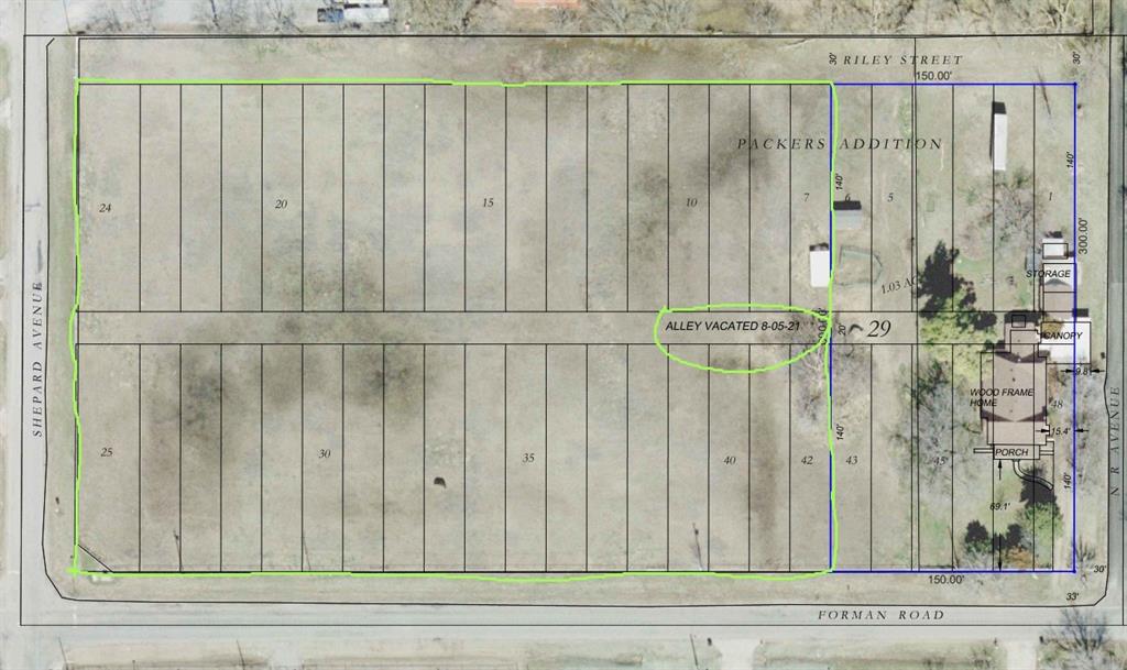 3.19 Acres N Shepard & E Foreman Road Property Photo 5