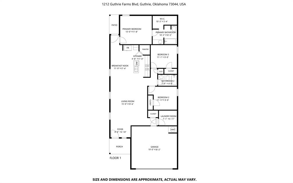 1212 Guthrie Farms Boulevard Property Photo 15