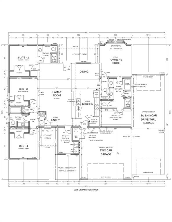 2805 E Cedar Creek Pass Property Photo 8