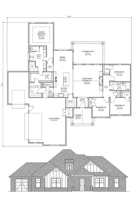 1204 Twin Oaks Drive Property Photo 2