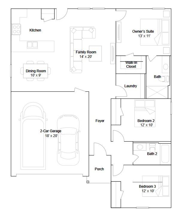 2017 Chestnut Oak Court Property Photo 2