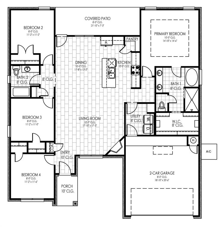 4011 Abingdon Drive Property Photo 4