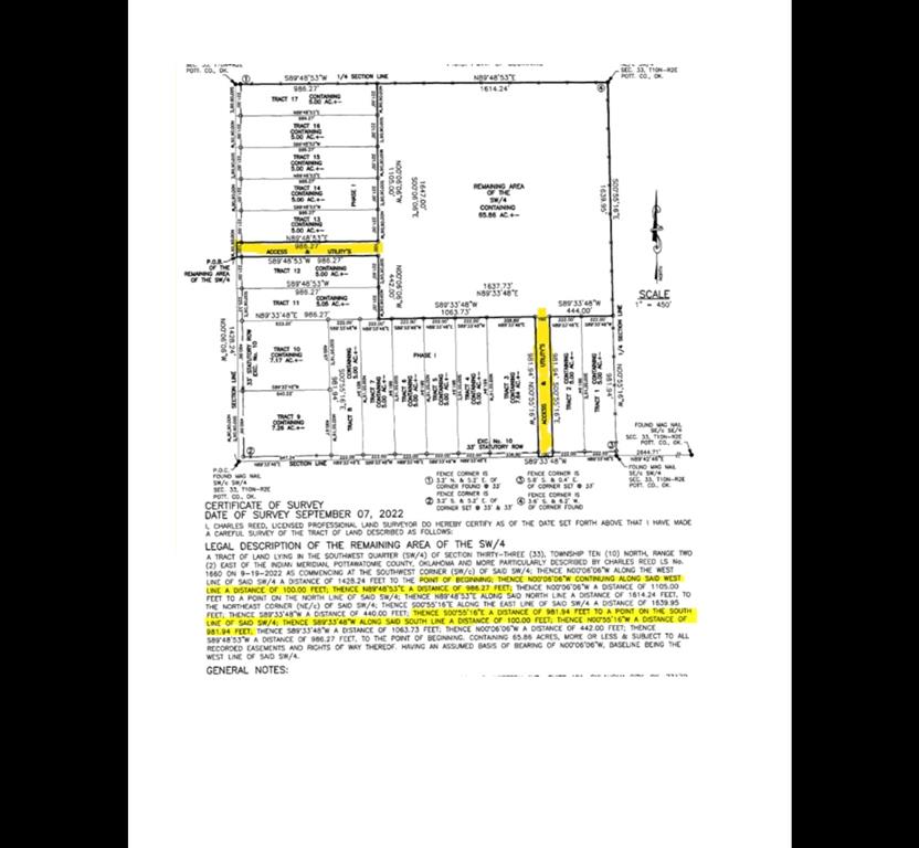 Tract 4 Waco Road Property Photo 2