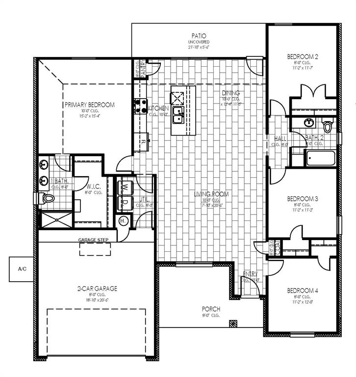 20713 Brush Creek Boulevard Property Photo 2