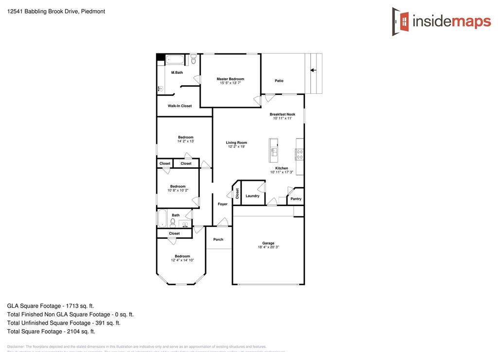 12541 Babbling Brook Drive Property Photo 3