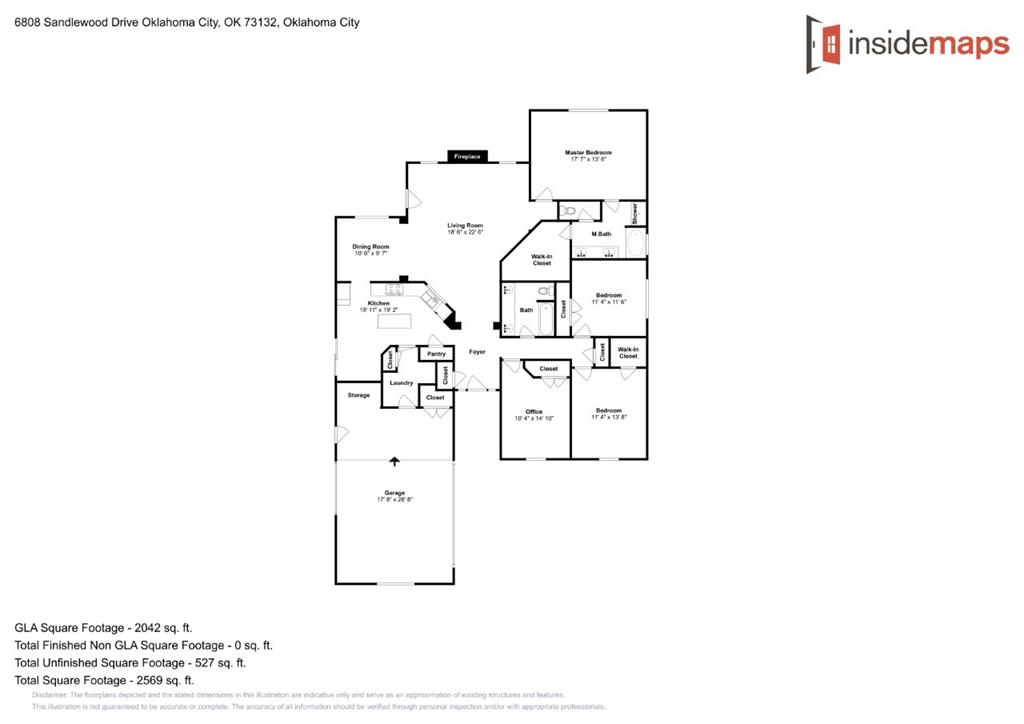 6808 Sandlewood Drive Property Photo 3