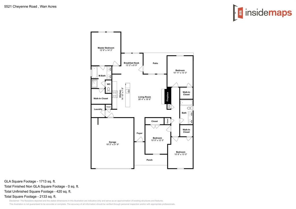 5521 Cheyenne Road Property Photo 3