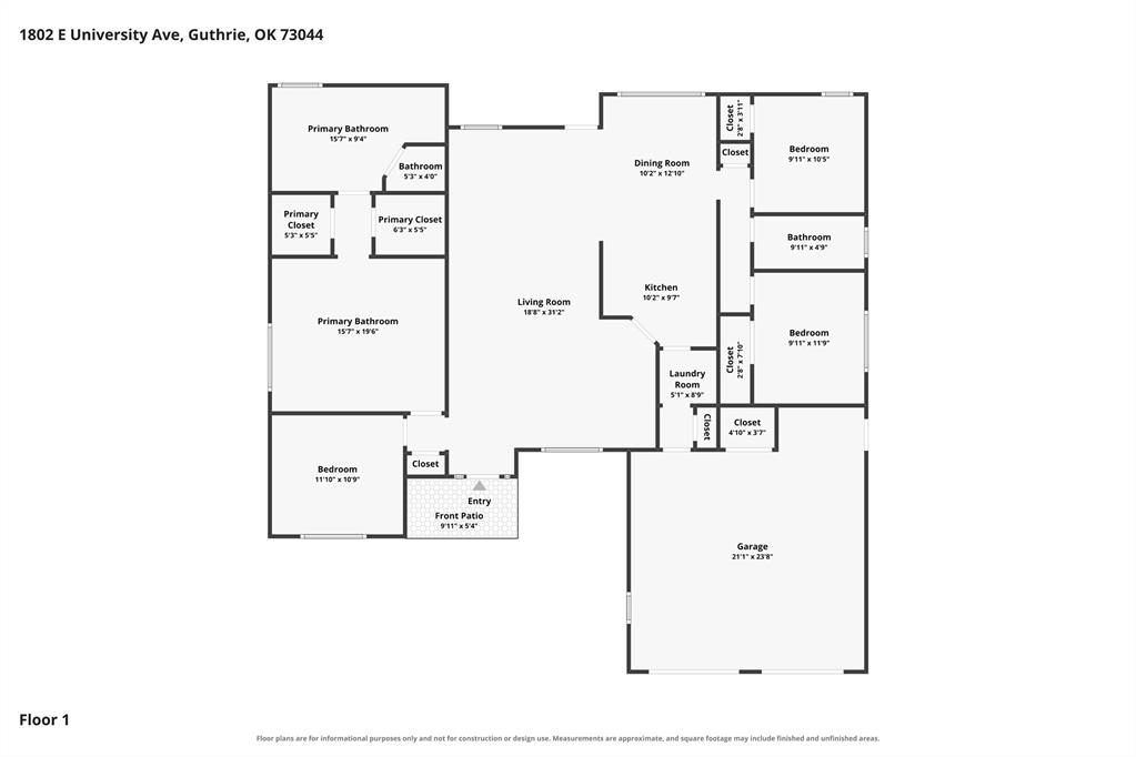 1802 E University Avenue Property Photo 45