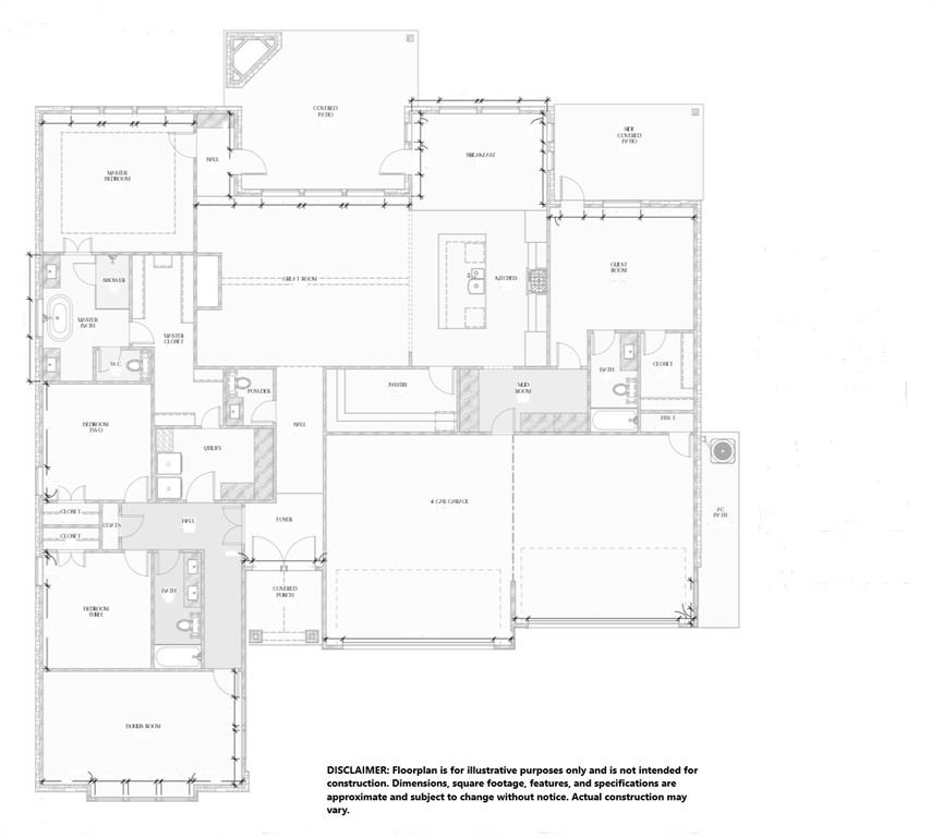 15417 Brook Hill Drive Property Photo 11
