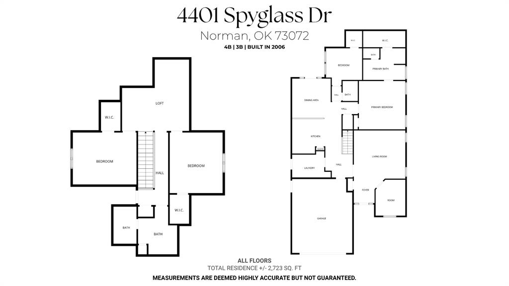 4401 Spyglass Drive Property Photo 8