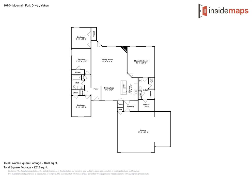 10704 Mountain Fork Drive Property Photo 3