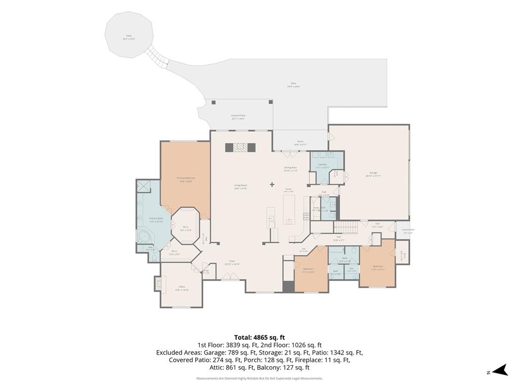 4808 Rose Rock Drive Property Photo 47