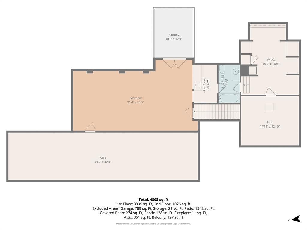 4808 Rose Rock Drive Property Photo 48