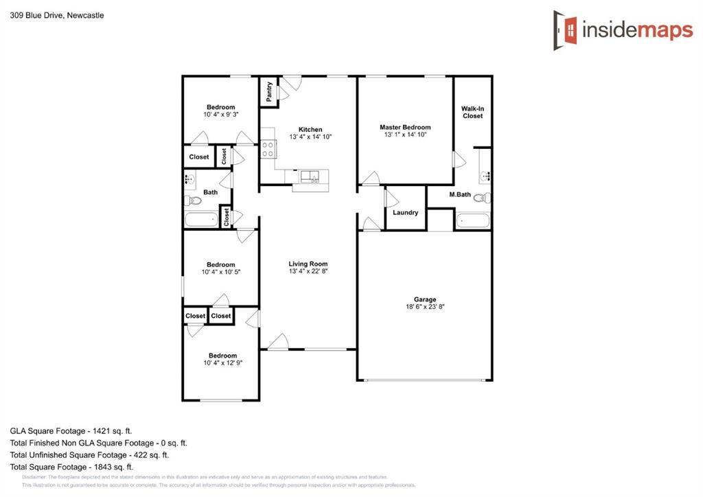 309 Blue Drive Property Photo 3