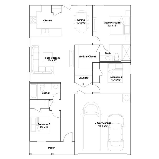 12605 Spruce Knob Lane Property Photo 4