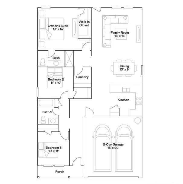 12601 Spruce Knob Lane Property Photo 2