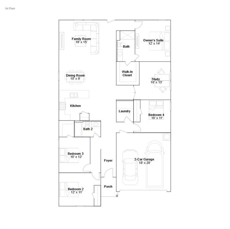 1929 Chandler Meadows Drive Property Photo 2