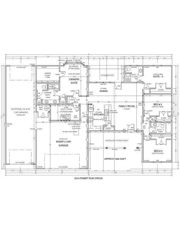 2916 N Rabbit Run Circle Property Photo 1