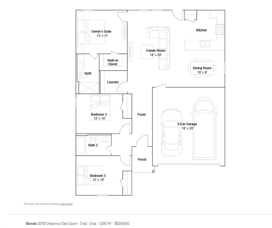 2012 Chestnut Oak Court Property Photo 2