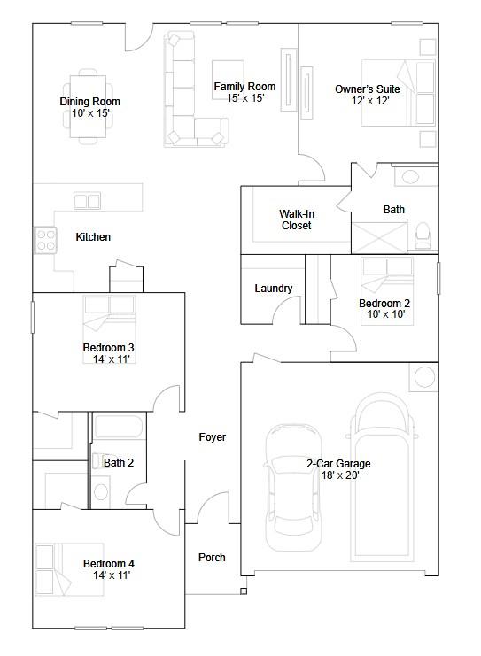 2020 Chestnut Oak Court Property Photo 2