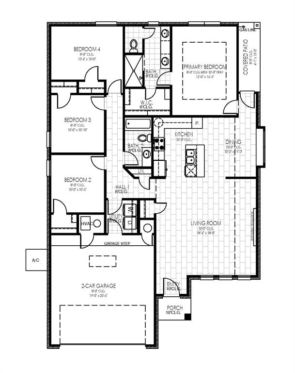 1201 Blackjack Creek Drive Property Photo 2