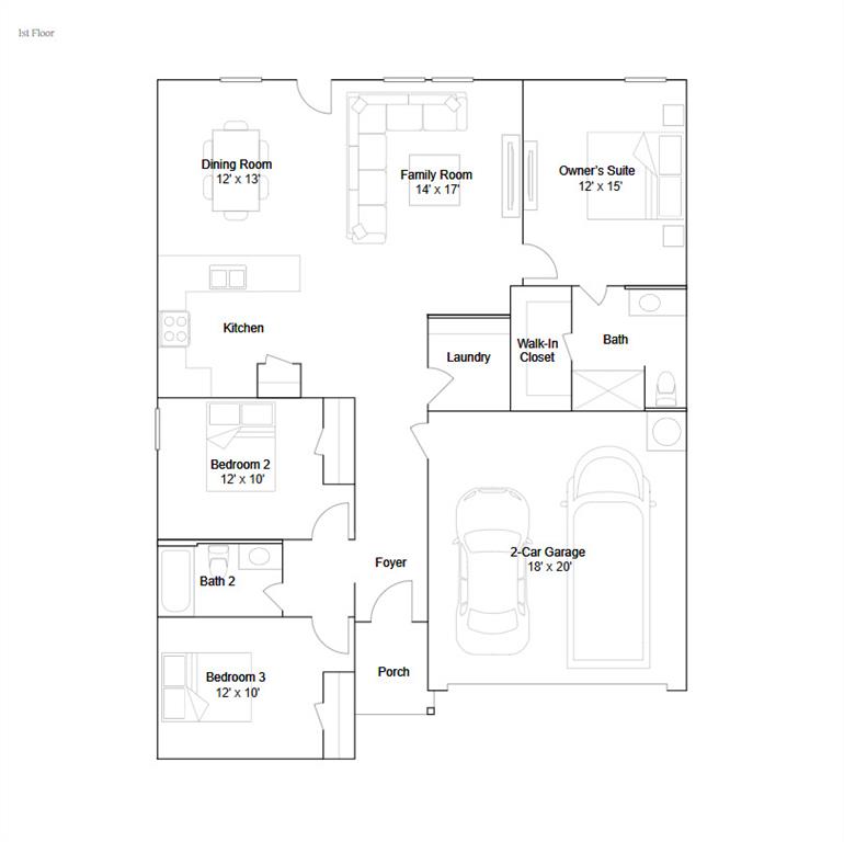 2016 Chestnut Oak Court Property Photo 2